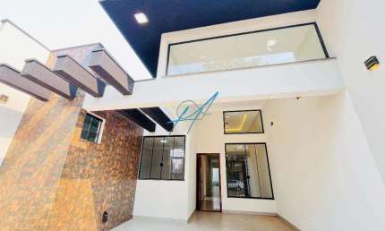 Casa à venda em Maringá, Jardim Império do Sol, com 3 quartos, com 104 m²