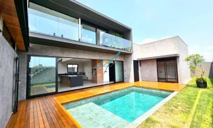 Casa à venda em Maringá, Jardins de Monet Residence, com 4 suítes, com 280 m²