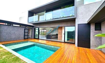 Casa à venda em Maringá, Jardins de Monet Residence, com 4 suítes, com 280 m²