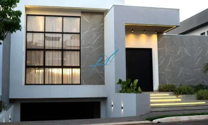 Casa à venda em maringá, chácaras aeroporto, com 3 suítes, com 320.05 m²