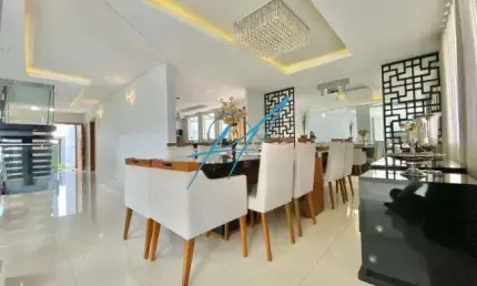 Casa à venda em Maringá, Jardim Cidade Monções, com 4 suítes, com 559 m²