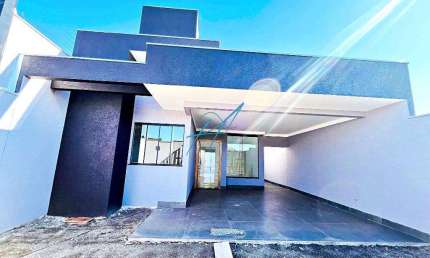 Casa à venda em Maringá, Zona 31, com 3 suítes, com 161 m²