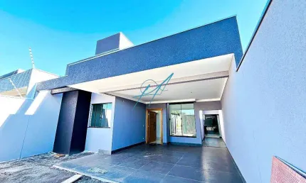 Casa à venda em Maringá, Zona 31, com 3 suítes, com 161 m²