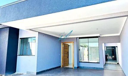 Casa à venda em maringá, zona 31, com 3 suítes, com 161 m²