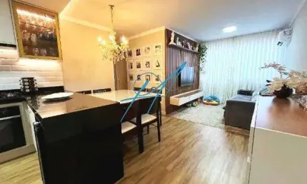 Apartamento à venda em Maringá, Zona 08, com 3 quartos, com 73 m², Edificil Eldorado