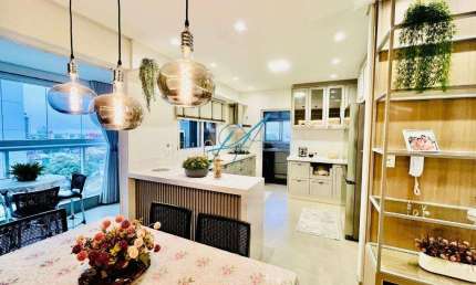 Apartamento à venda em Maringá, Zona 07, com 3 quartos, com 107 m², Edidifício Monte Alegre