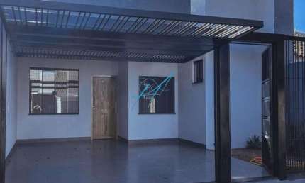 Casa à venda em Maringá, Jardim Paulista III, com 3 quartos, com 96.62 m²