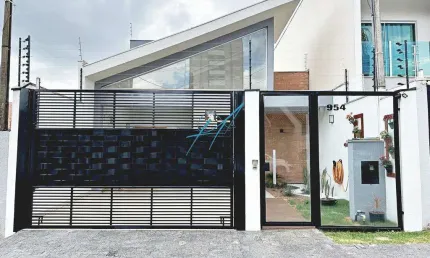 Casa à venda em maringá, jardim leblon, com 3 quartos, com 105 m²