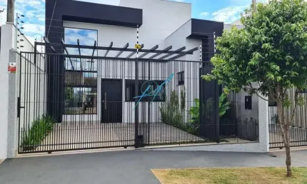 Casa à venda em Maringá, Jardim Paulista, com 3 quartos, com 120 m²