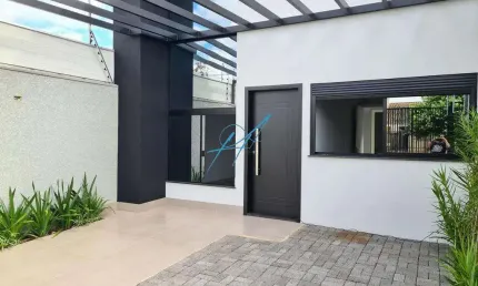 Casa à venda em Maringá, Jardim Paulista, com 3 quartos, com 120 m²
