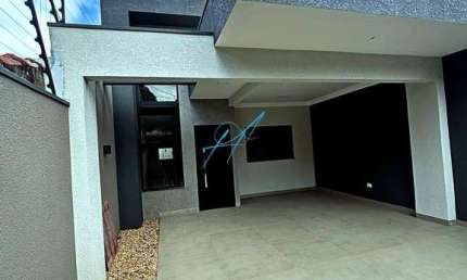 Casa à venda em Maringá, Jardim Pinheiros, com 3 quartos, com 99 m²