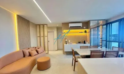 Apartamento à venda em Maringá, Zona 03, com 3 quartos, com 101 m², Edifício Essence - Plaenge