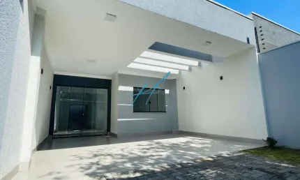 Casa à venda em Maringá, Jardim Dias I, com 3 quartos, com 114 m²