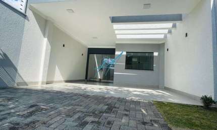 Casa à venda em Maringá, Jardim Dias I, com 3 quartos, com 114 m²