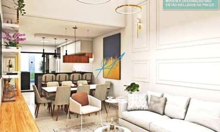 Casa à venda em Maringá, Jardim Botânico, com 3 quartos, com 140 m²