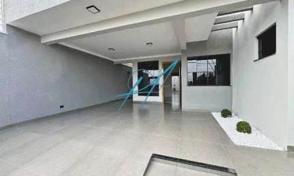 Casa à venda em Maringá, Jardim Oriental, com 3 quartos, com 109 m²