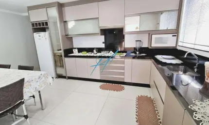 Casa à venda em maringá, jardim internorte, com 3 quartos, com 199 m²