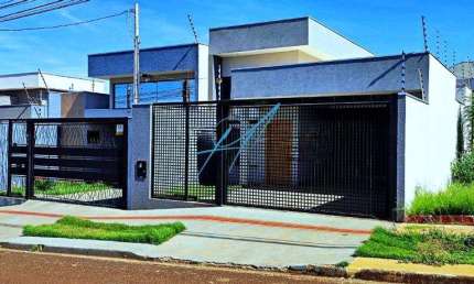 Casa à venda em Maringá, Jardim São Silvestre, com 3 quartos, com 116 m²