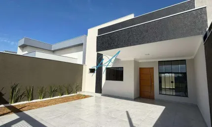 Casa à venda em maringá, jardim freitas, com 3 quartos, com 88 m²