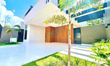 Casa à venda em Maringá, Jardim Ipanema, com 3 quartos, com 131.3 m²