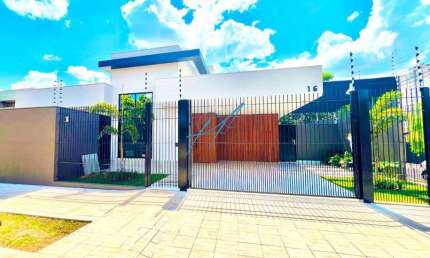 Casa à venda em Maringá, Jardim Ipanema, com 3 quartos, com 131.3 m²