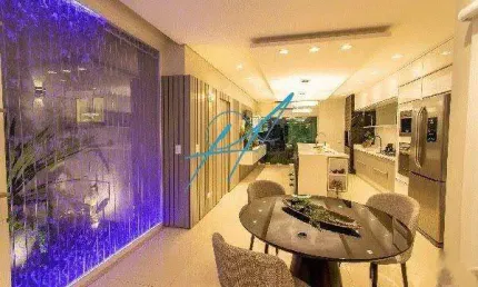 Casa à venda em Maringá, Jardim Espanha, com 3 suítes, com 170 m²