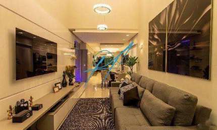 Casa à venda em Maringá, Jardim Espanha, com 3 suítes, com 170 m²