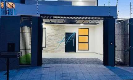 Casa à venda em Maringá, Residencial Bim, com 3 quartos, com 105 m²