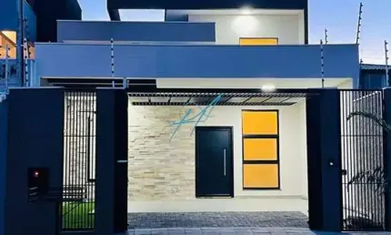 Casa à venda em Maringá, Residencial Bim, com 3 quartos, com 105 m²