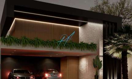 Casa à venda em Maringá, Jardim Cidade Monções, com 4 suítes, com 394 m²