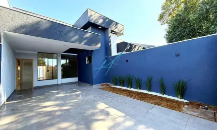 Casa à venda em Maringá, Parque das Grevíleas, com 3 quartos, com 85 m²