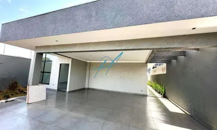 Casa à venda em maringá, jardim barcelona, com 3 quartos, com 162 m²