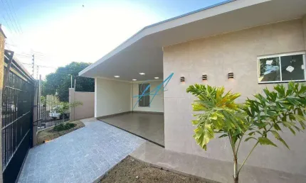 Casa à venda em maringá, jardim itália, com 3 quartos, com 143 m²