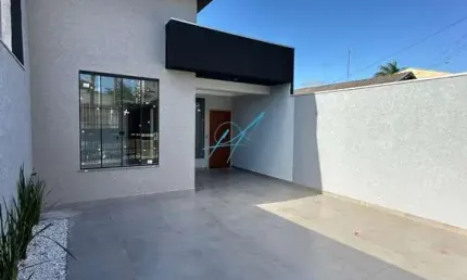Casa à venda em maringá, conjunto residencial paulino carlos filho, com 3 quartos, com 77 m²