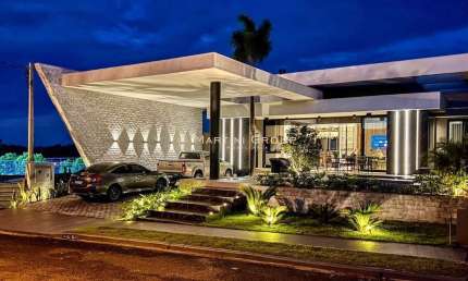 Casa em condomínio fechado com 4 quartos à venda na Rua Rio Javali, Centro, Porto Rico