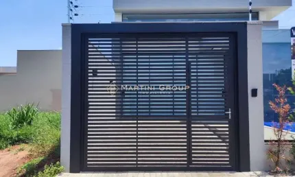 Casa com 3 quartos à venda na Rua Sergio Roberto Salinas, Loteamento Jardim Grécia, Porto Rico