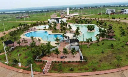 Terreno à venda na Estrada Beira Rio, Condomínio Ilha Bella, Porto Rico