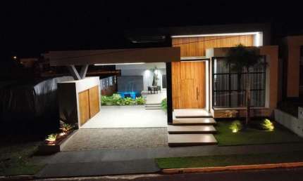 Casa em condomínio fechado com 4 quartos à venda na Rua Rio Javali, Centro, Porto Rico