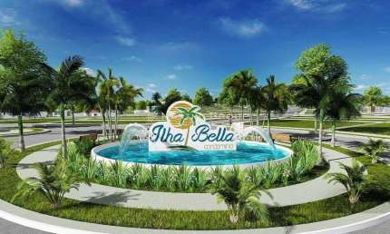 Terreno à venda na Estrada Beira Rio, Condomínio Ilha Bella, Porto Rico