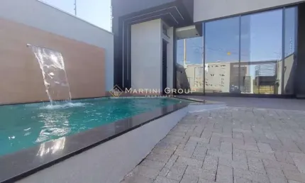 Casa com 3 quartos à venda na Rua Doralina, Loteamento Riviera, Porto Rico