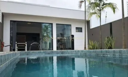 Casa com 3 quartos à venda na Rua Aureliano Elizeu De Souza, Loteamento Riviera, Porto Rico