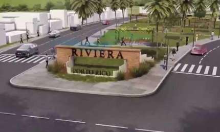 Terreno à venda na Rua Riviera, Loteamento Riviera, Porto Rico