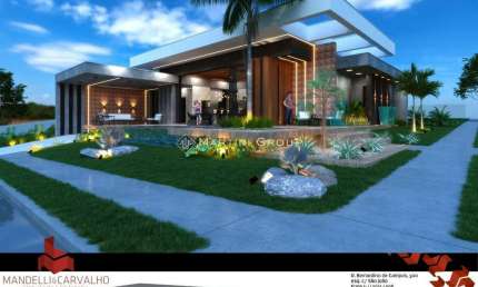Casa em condomínio fechado com 5 quartos à venda na Rua Javali, Porto Rico Resort Residence, Porto Rico