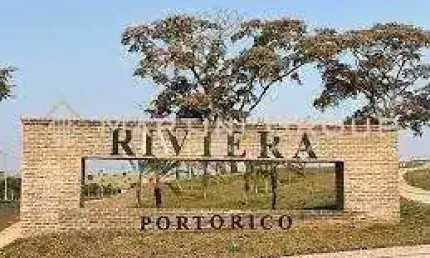 Terreno à venda na Rua Riviera, Loteamento Riviera, Porto Rico
