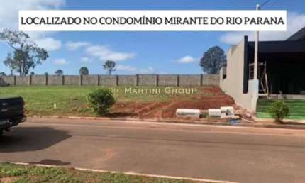 Terreno à venda na Rua Condomínio Mirante Q 09 / L 09, Centro, Porto Rico