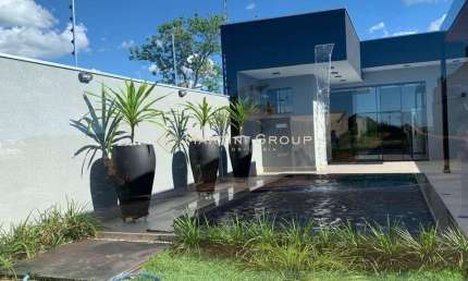 Casa com 3 quartos à venda na Rua Jose Laureano Lima, Loteamento Riviera, Porto Rico