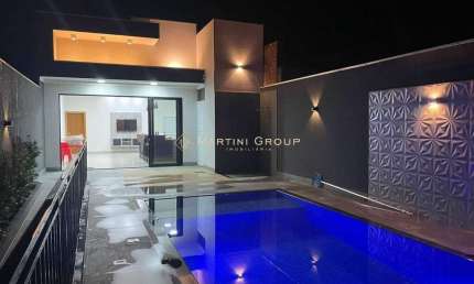 Casa com 4 quartos à venda na Rua Venus, Loteamento Jardim Grécia, Porto Rico