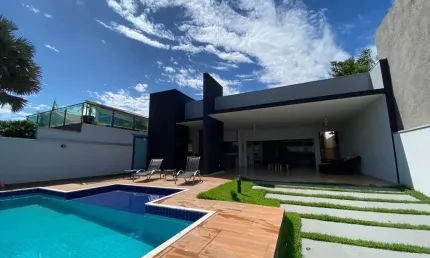 Casa em condomínio fechado com 3 quartos à venda na Avenida Marli Teresa Reami Cutolo, Centro, Porto Rico