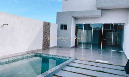 Casa com 3 quartos à venda na Rua Dirceu Bazaglia, Loteamento Bela Vista, Porto Rico