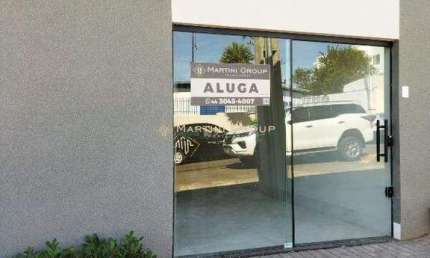 Sala comercial para locação na Rua: Silvio Vidal esquina com Rua: Mato Grosso - Centro - Paranavaí - Pr